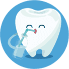 Как растут молочные зубы?